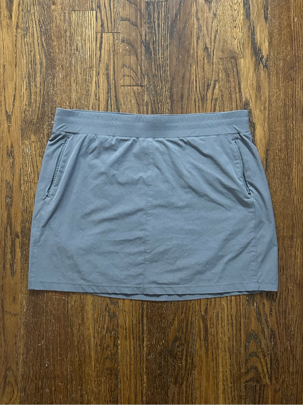 Kuhl Charcoal Gray Mova Stretch Hiking Skort Women’s L